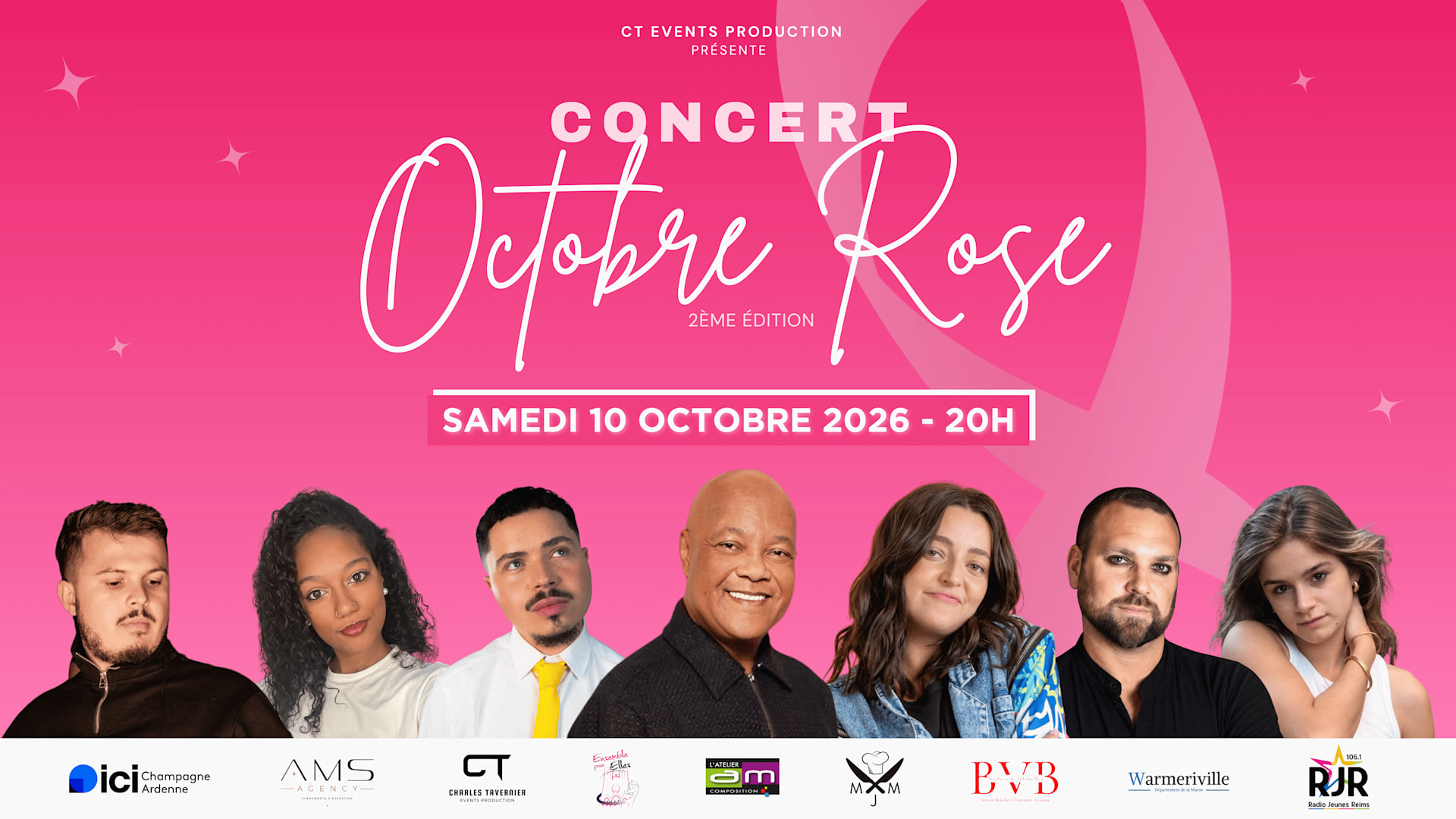 Concert Octobre Rose