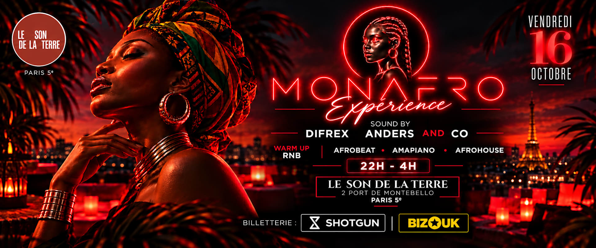 Monafro X Le Son De La Terre : 🔥Afrobeat Experience🔥