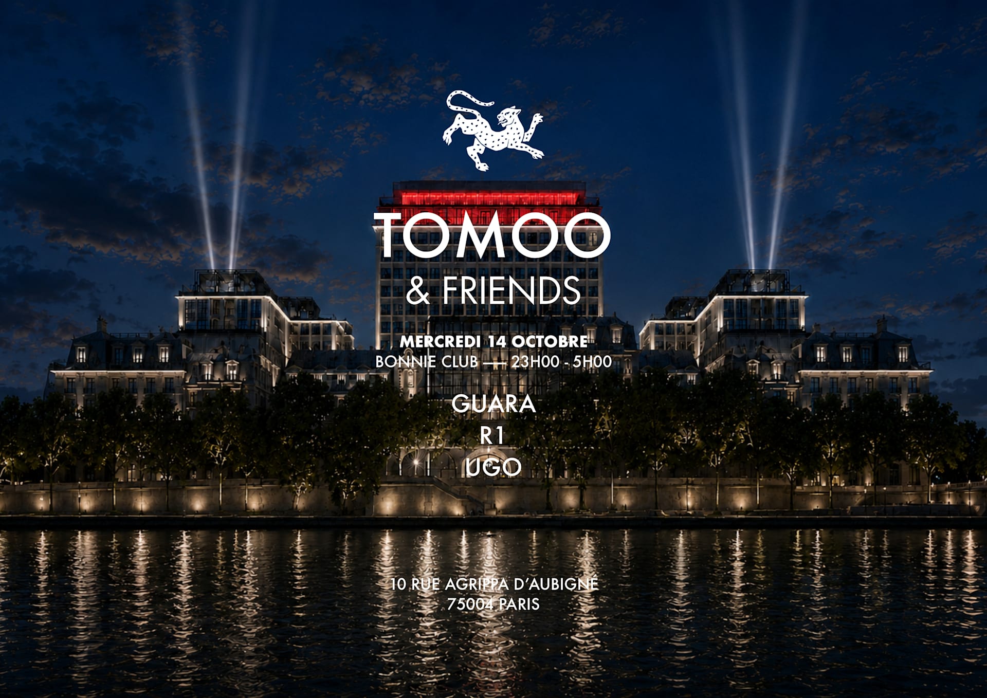 Tomoo & Friends At Bonnie Club ❤️‍🔥