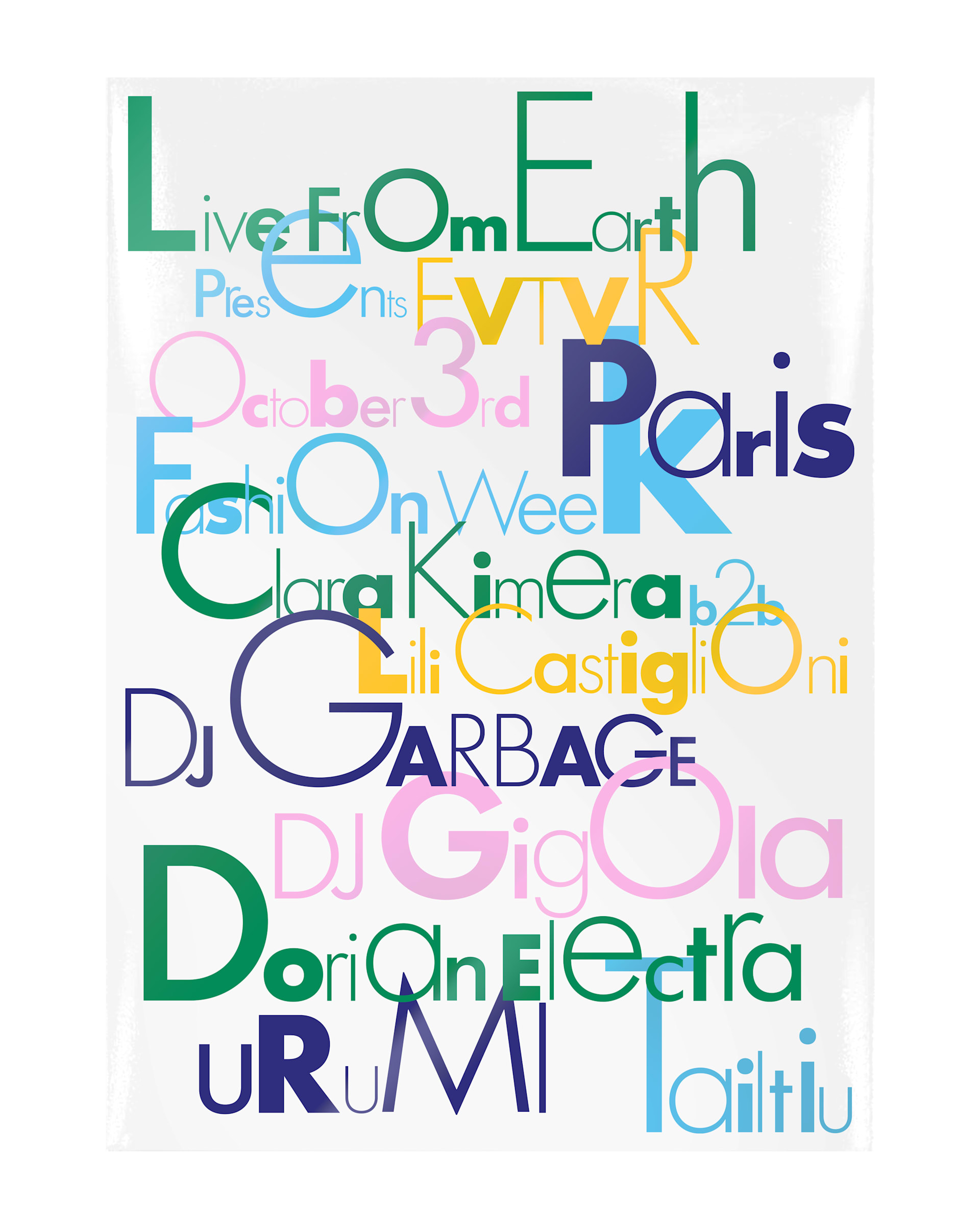 Live From Earth Label Night: Dorian Electra, Dj Gigola &More