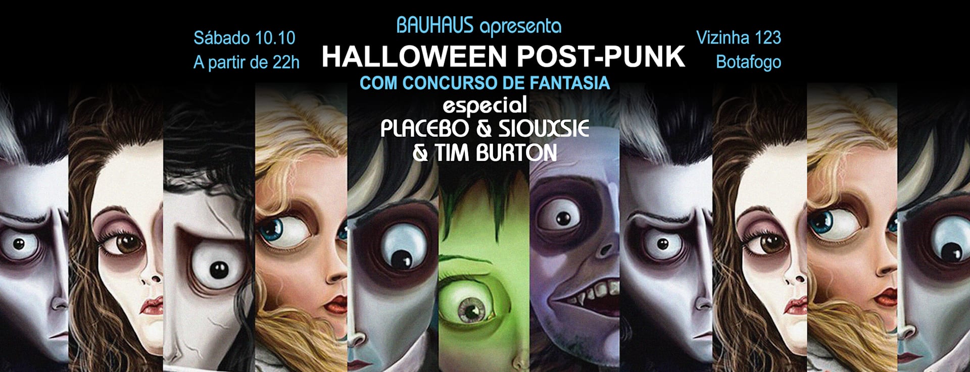 Halloween Post-Punk! Especial Siouxsie & Placebo