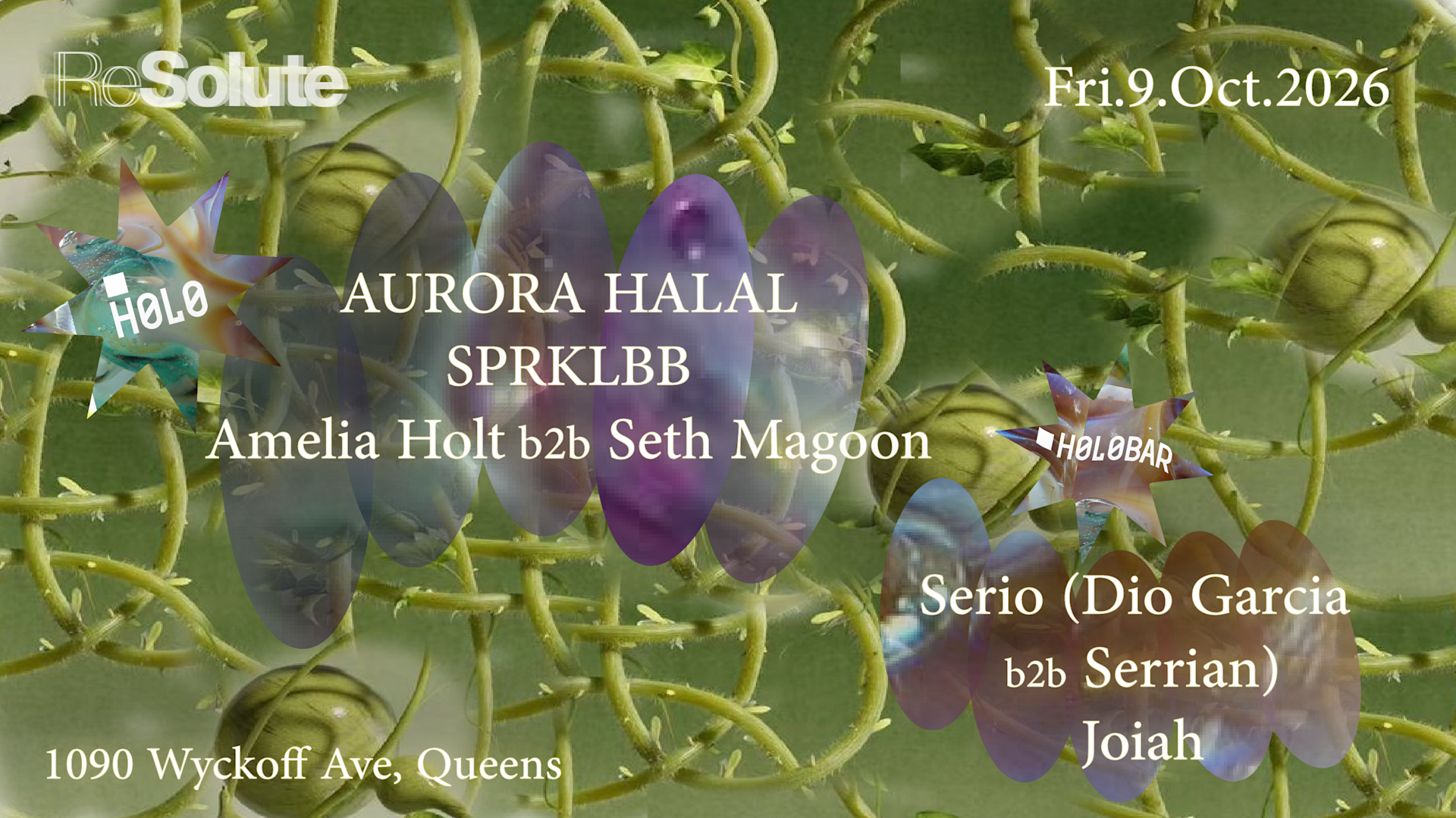 Resolute With Aurora Halal + More