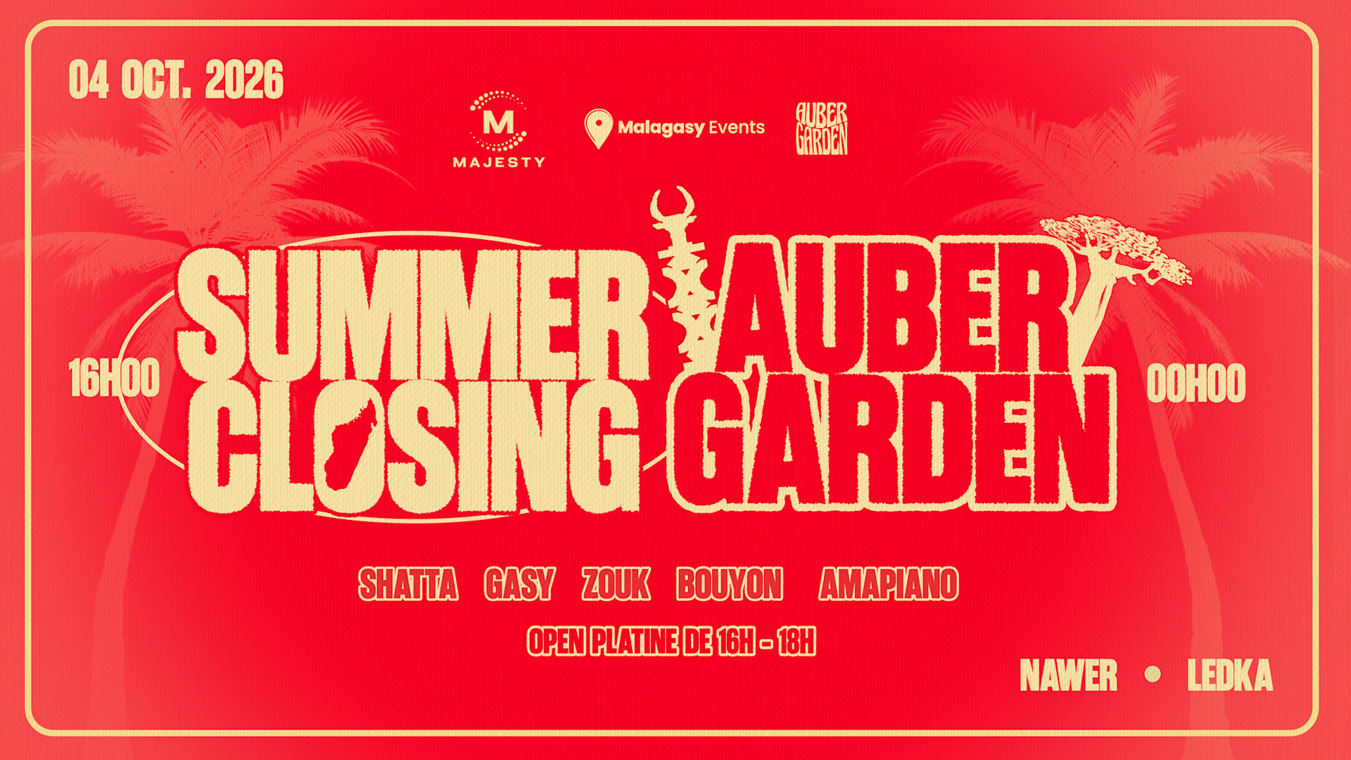 Summer Closing | Aubergarden