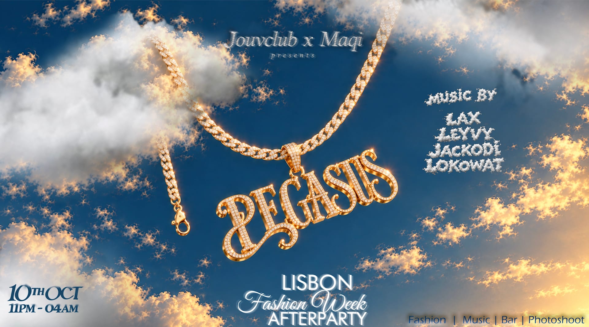 Pegasus : Lisbon Fashion Week Afterparty