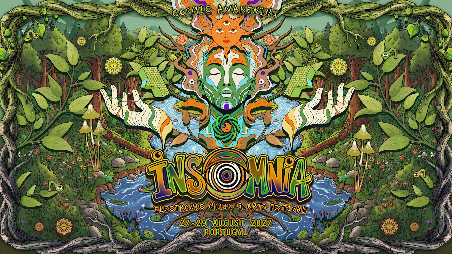 Insomnia Electronic Music & Arts Festival 2027