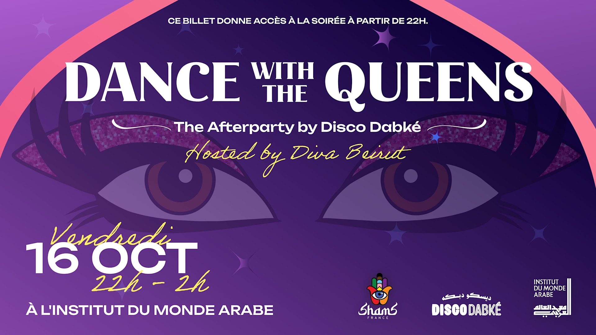 Shams France X Disco Dabké  • Dance With The Queens