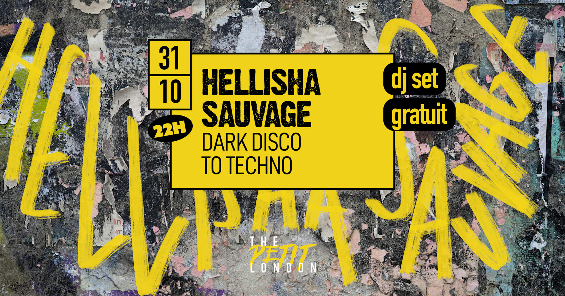 Dark Disco) (Techno) Hellisha Sauvage By The Petit London