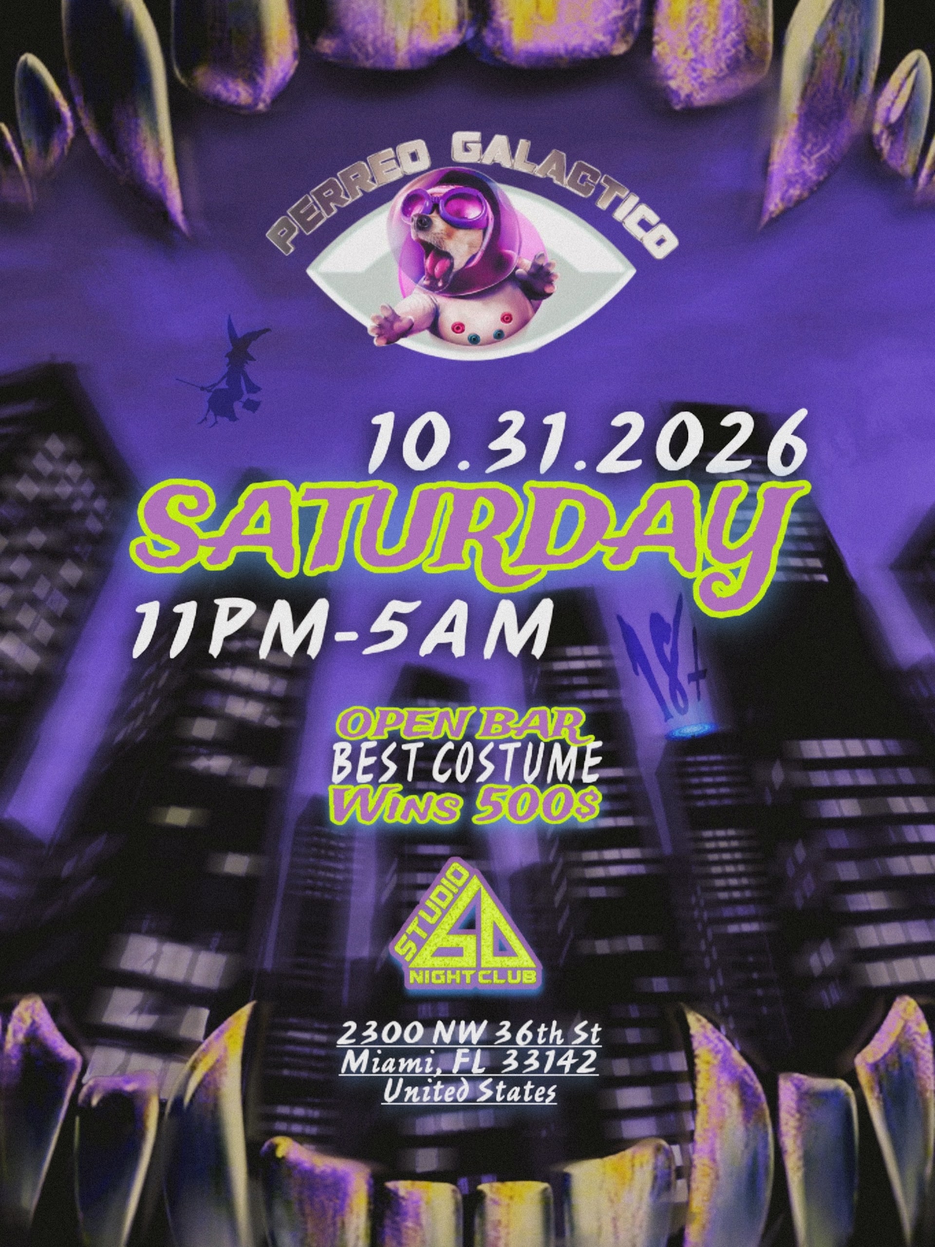 Galactic Halloween