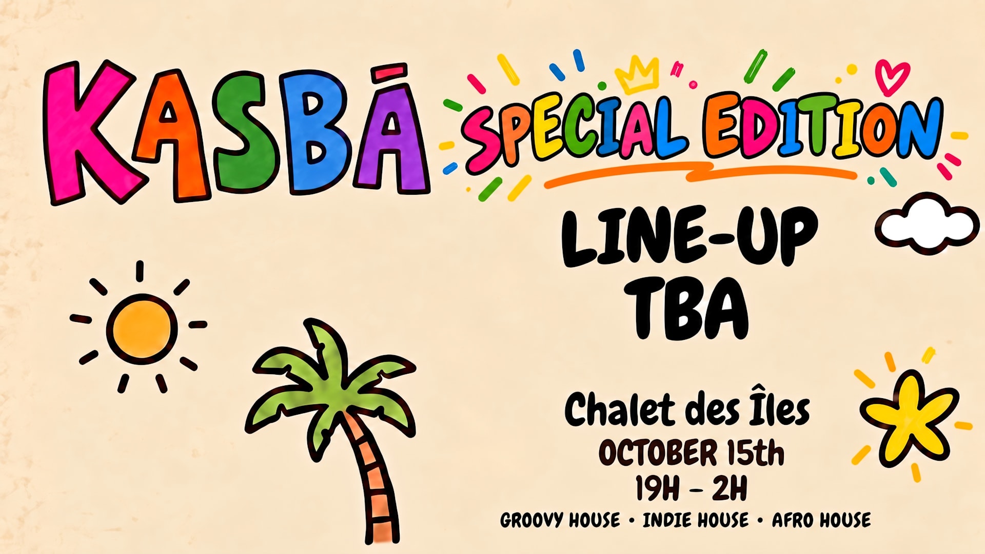 Kasbā | Châlet Des Iles | 15/10