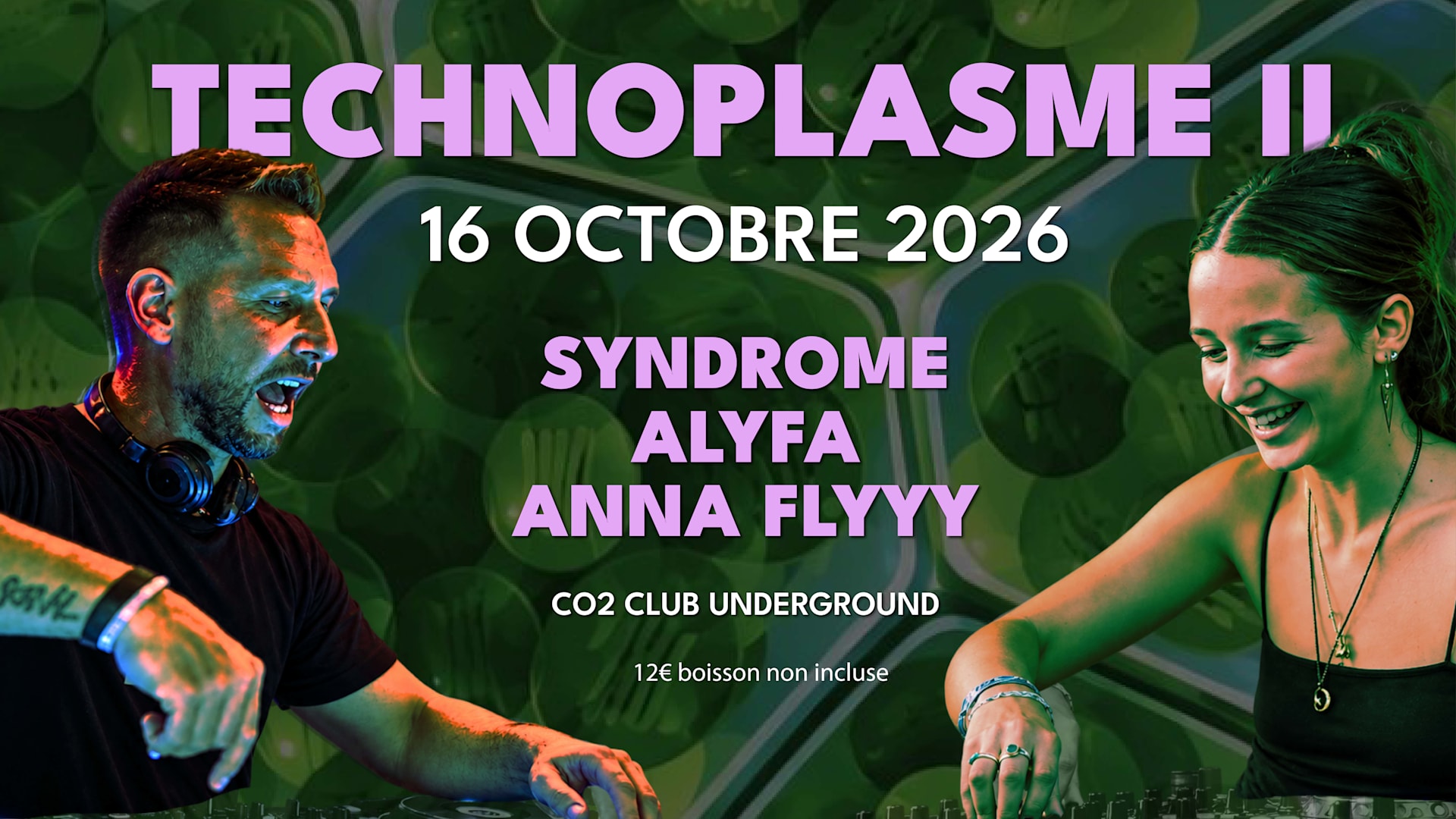 Technoplasme 2 (Nouvelle Salle)
