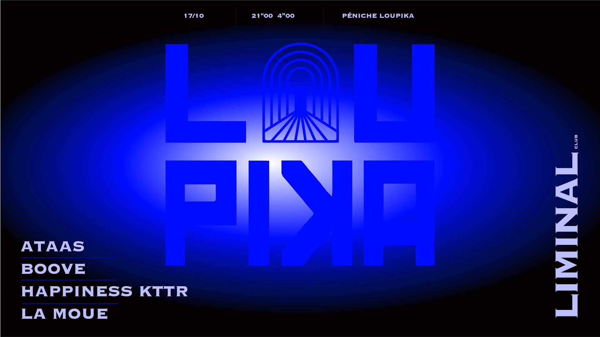 Liminal Club X Loupika