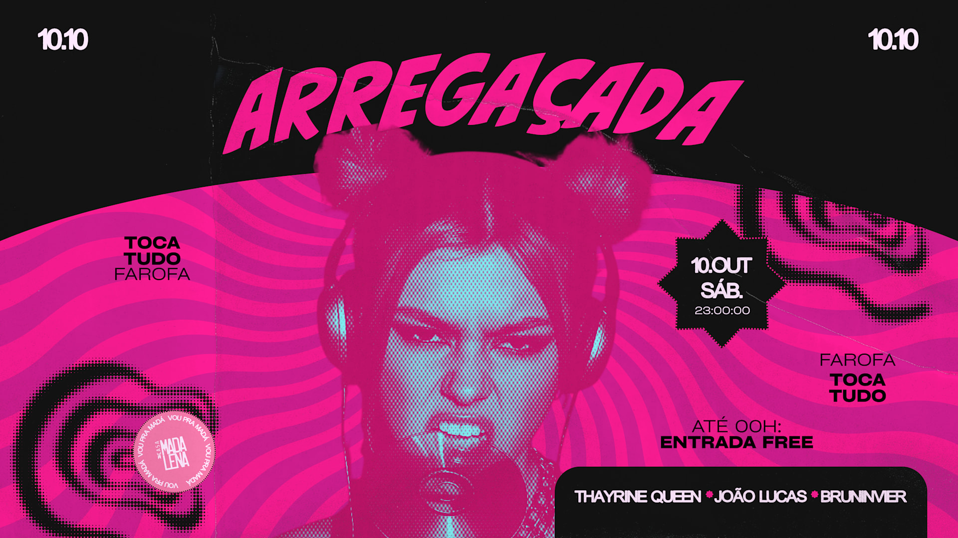 Arregacada | Sábado | Outubro