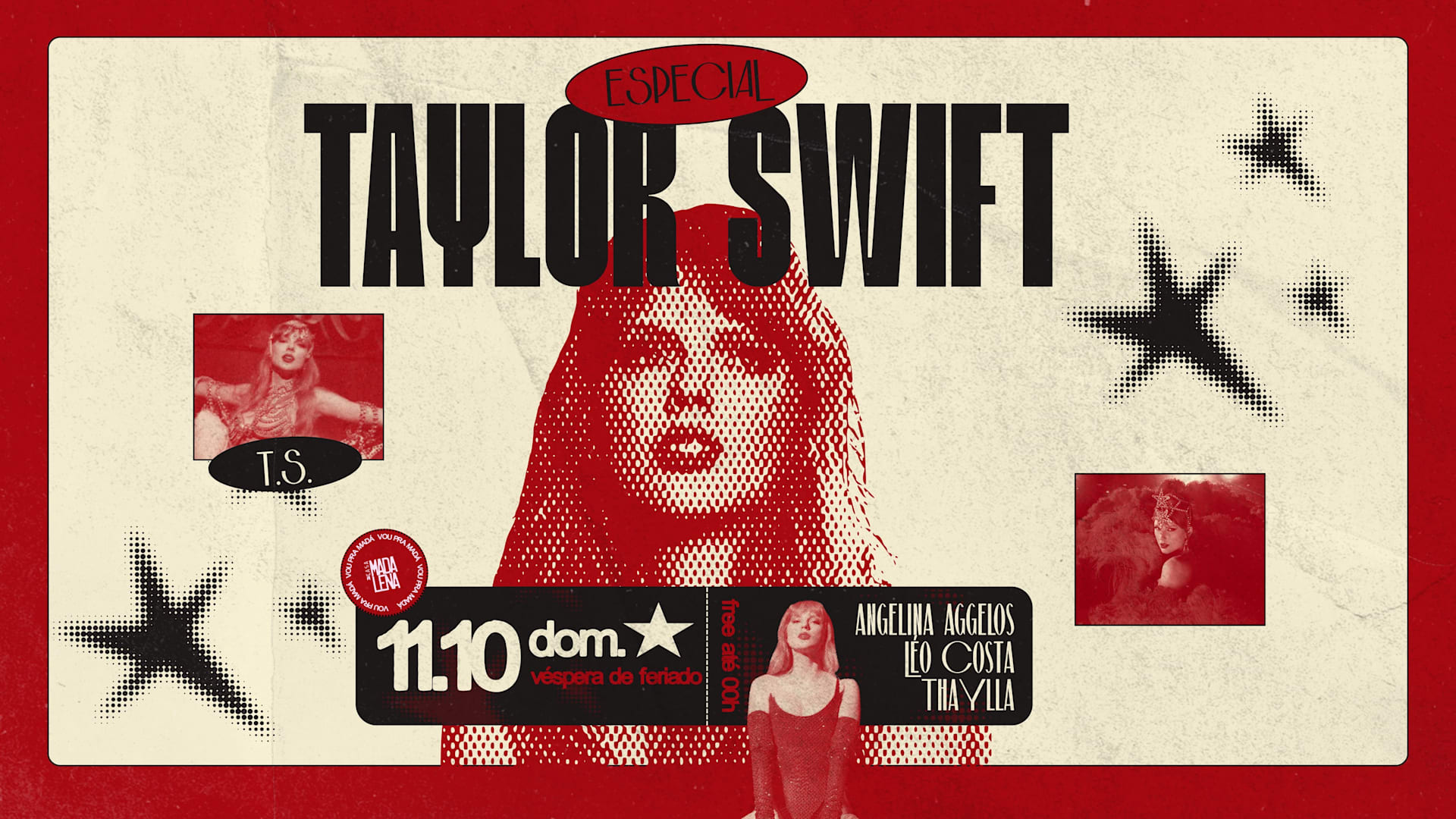Especial Taylor Swift | Domingo | Outubro