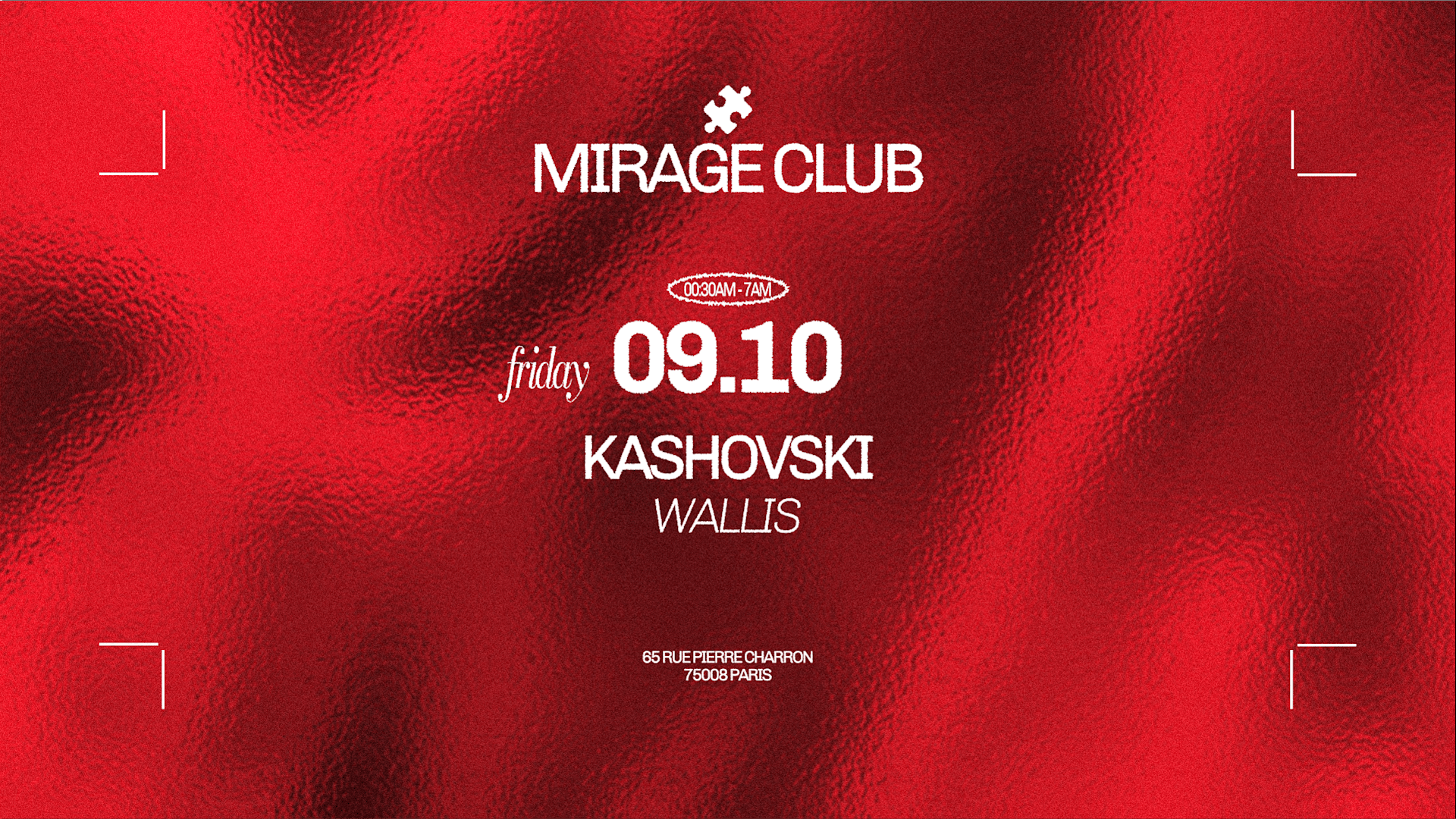 Mirage / Kashovski, Wallis