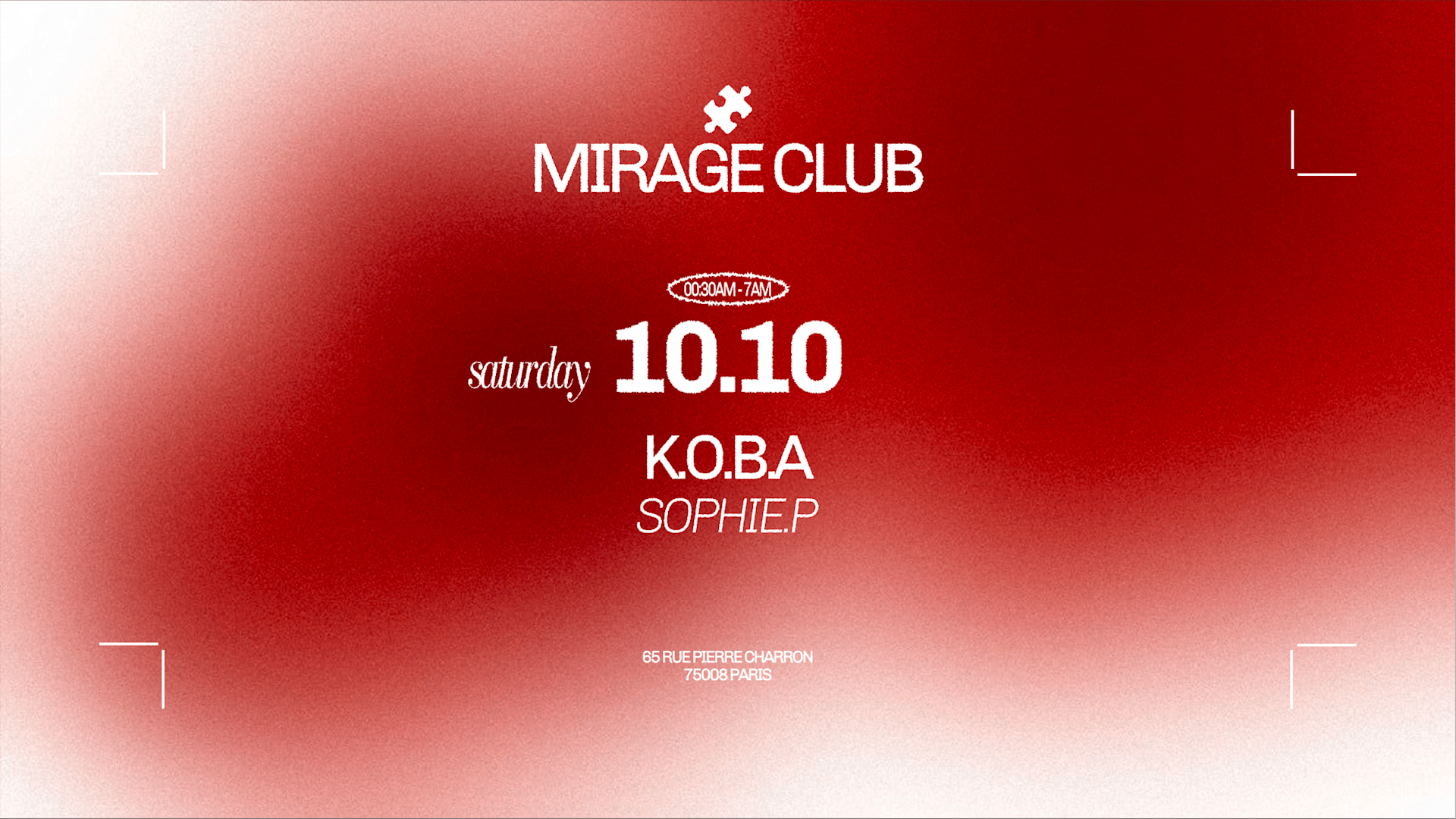 Mirage / K.O.B.A, Sophie.P