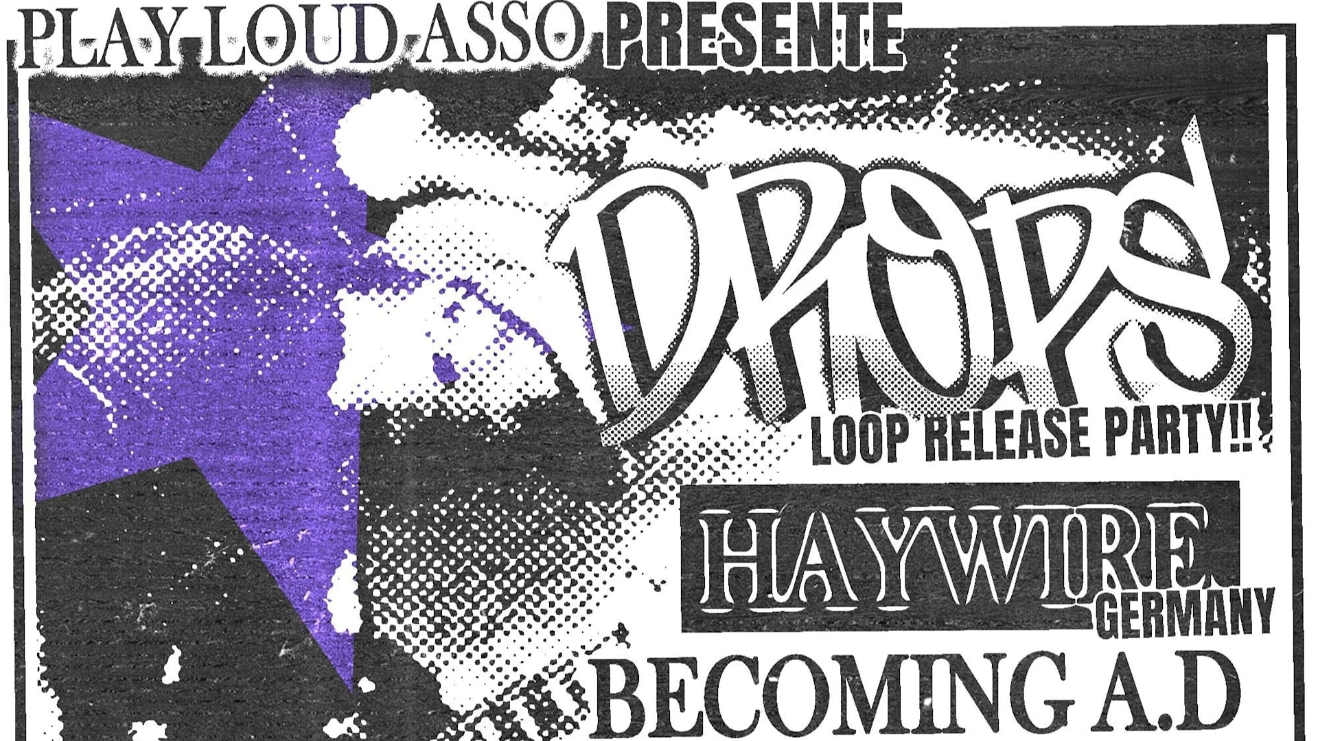 Hardcore Show - Drops, Haywire, Becoming Ad & More