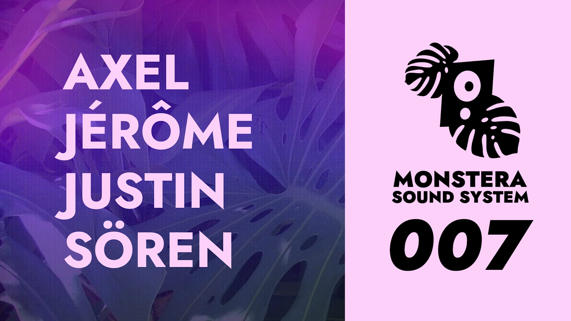 Monstera Sound System 007