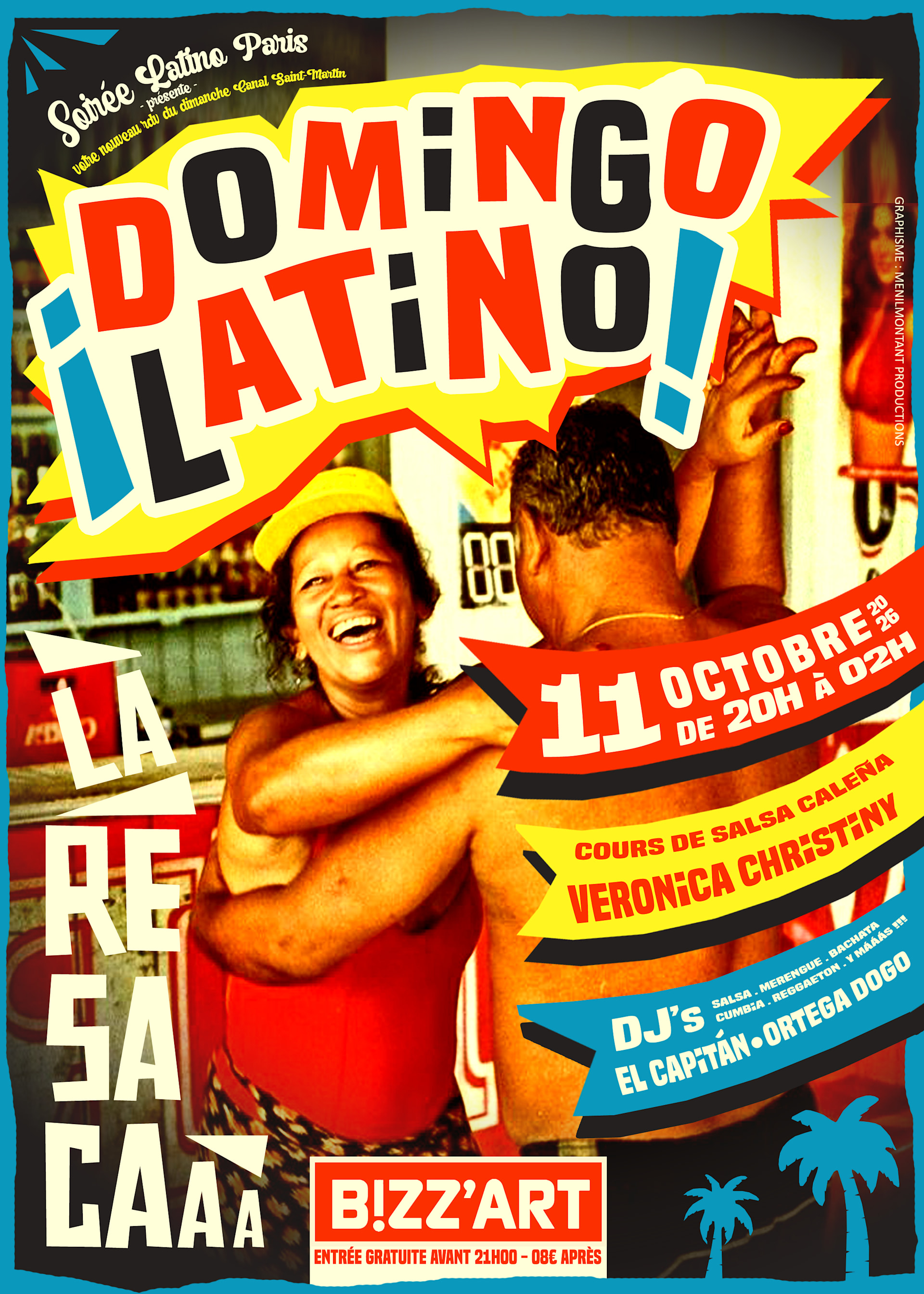Domingo Latino / La Resaca 11.10.26