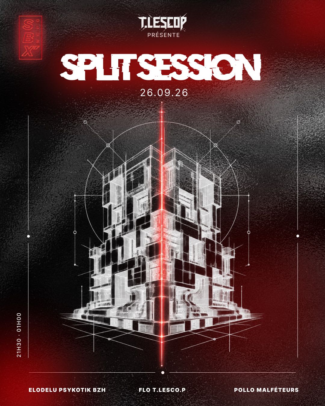 Split Session Sbx
