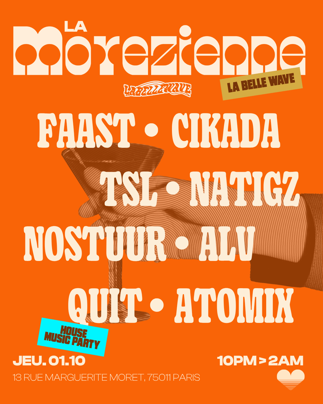 La Belle Wave X La Morezienne