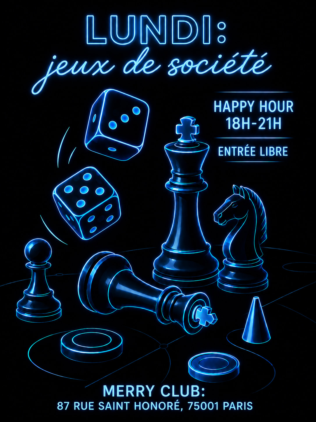 Merry Monday - Jeux De Société