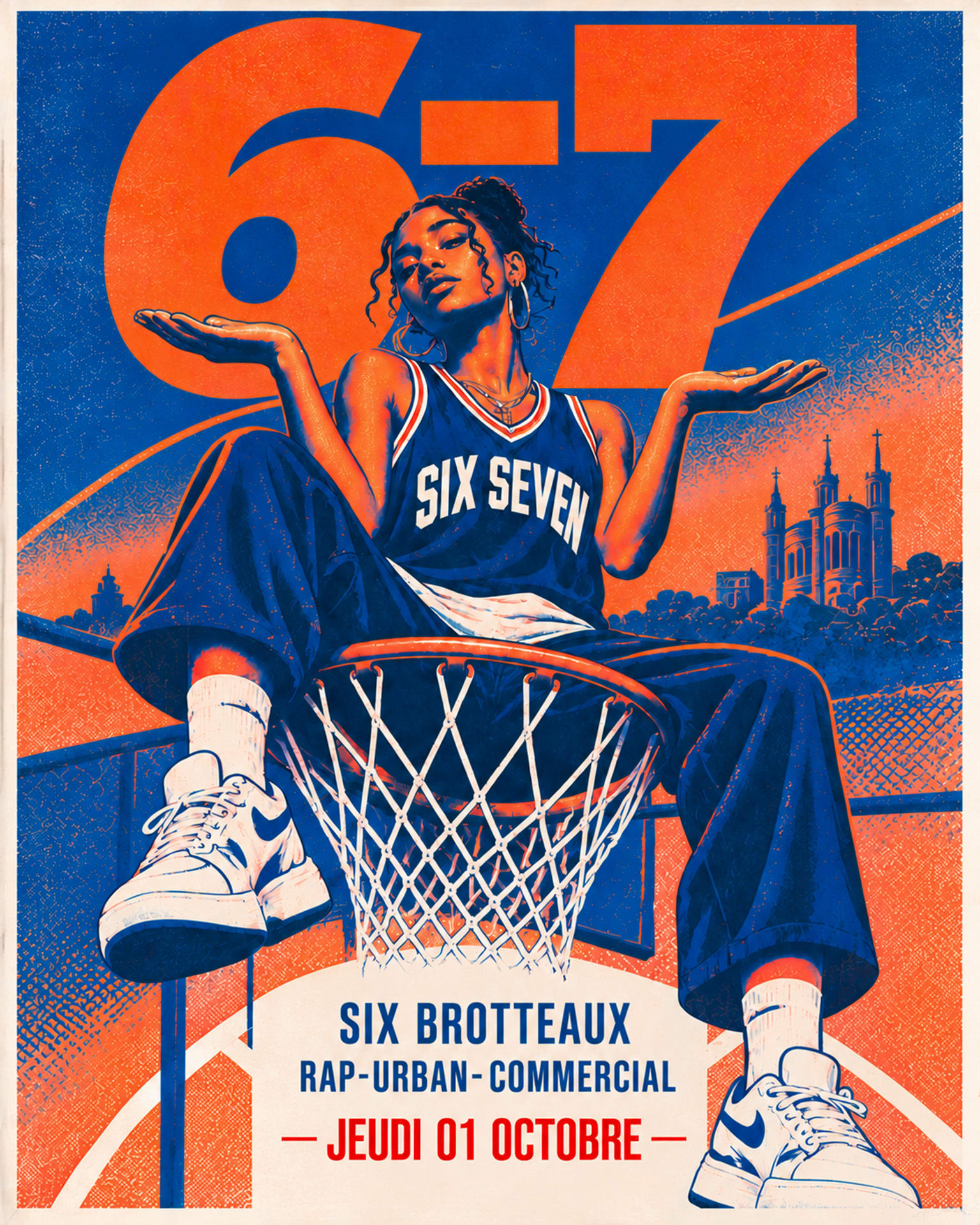 Six Seven - 01/10 - Six Brotteaux - Lyon, France