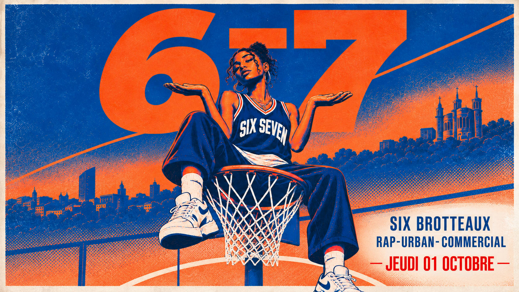 Six Seven - 01/10 - Six Brotteaux - Lyon, France