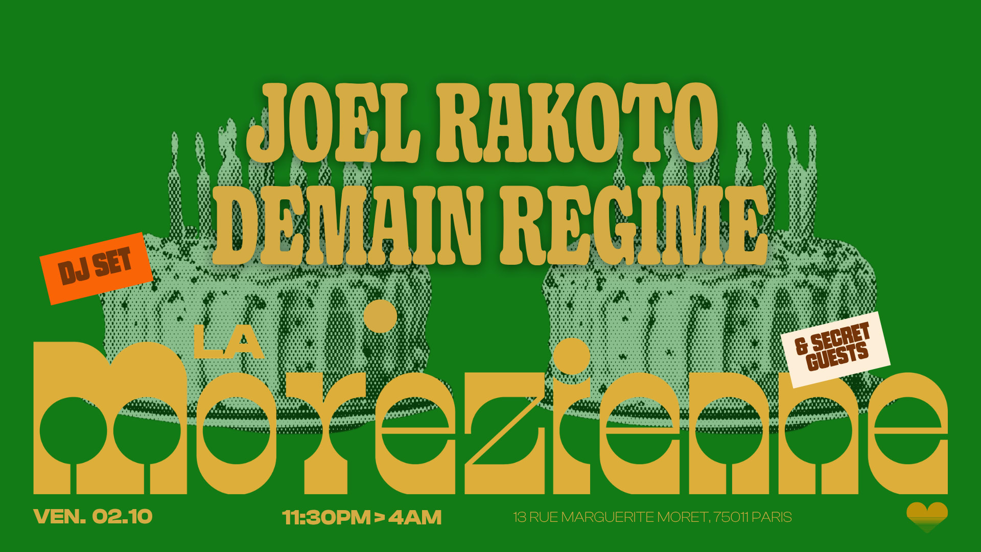 Joel Rakoto : Demain Regime
