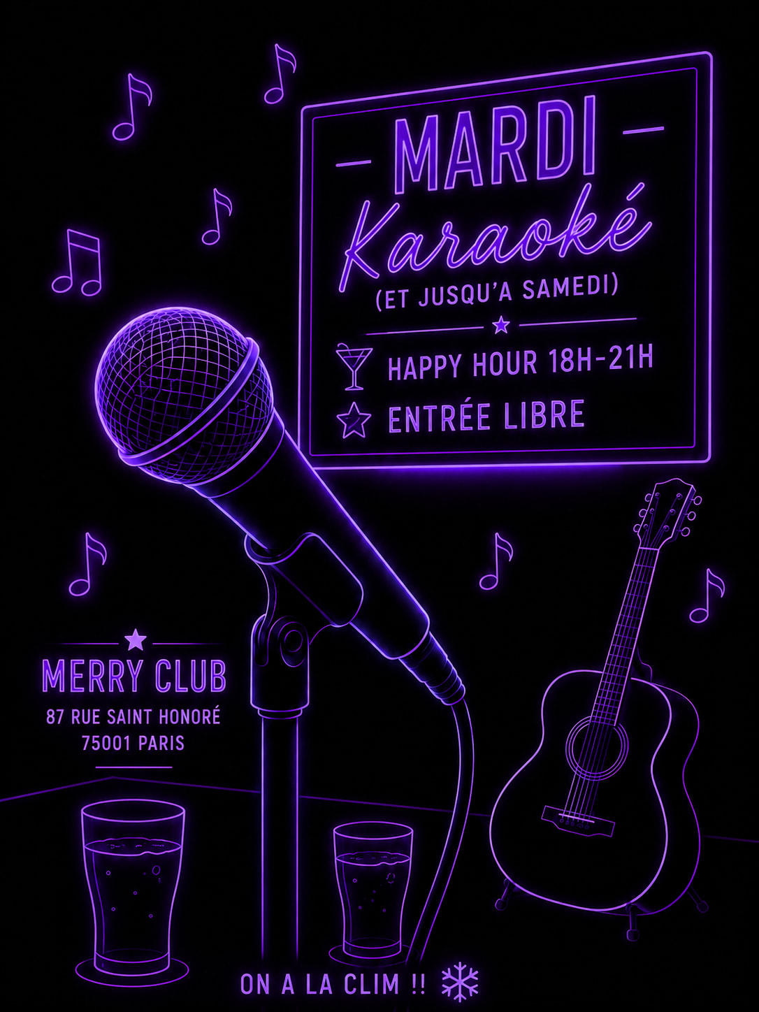 Merry Tuesday Soirée Karaoke