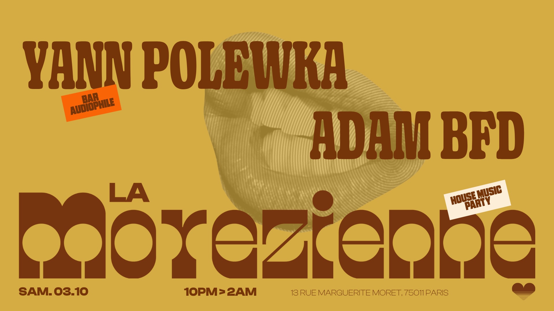Yann Polewka & Adam Bfd X La Morezienne