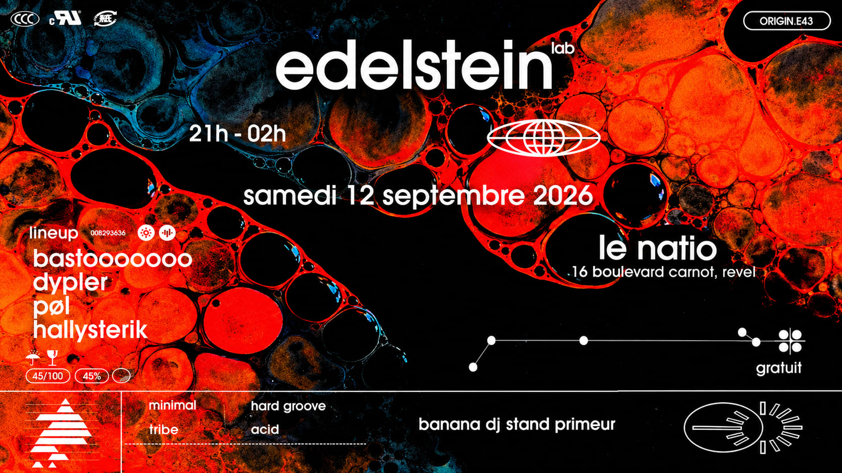 Edelstein : Le Natio
