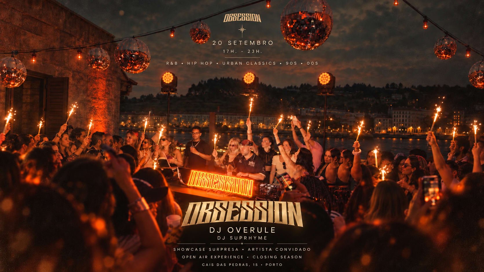 Obsession Sunset @ Reflexo (Porto)