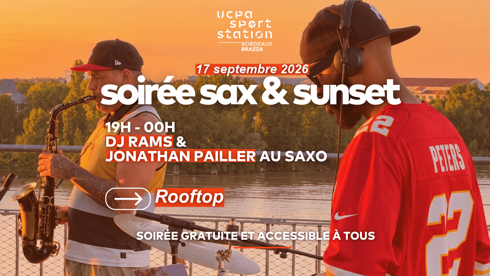 Soirée Sax & Sunset