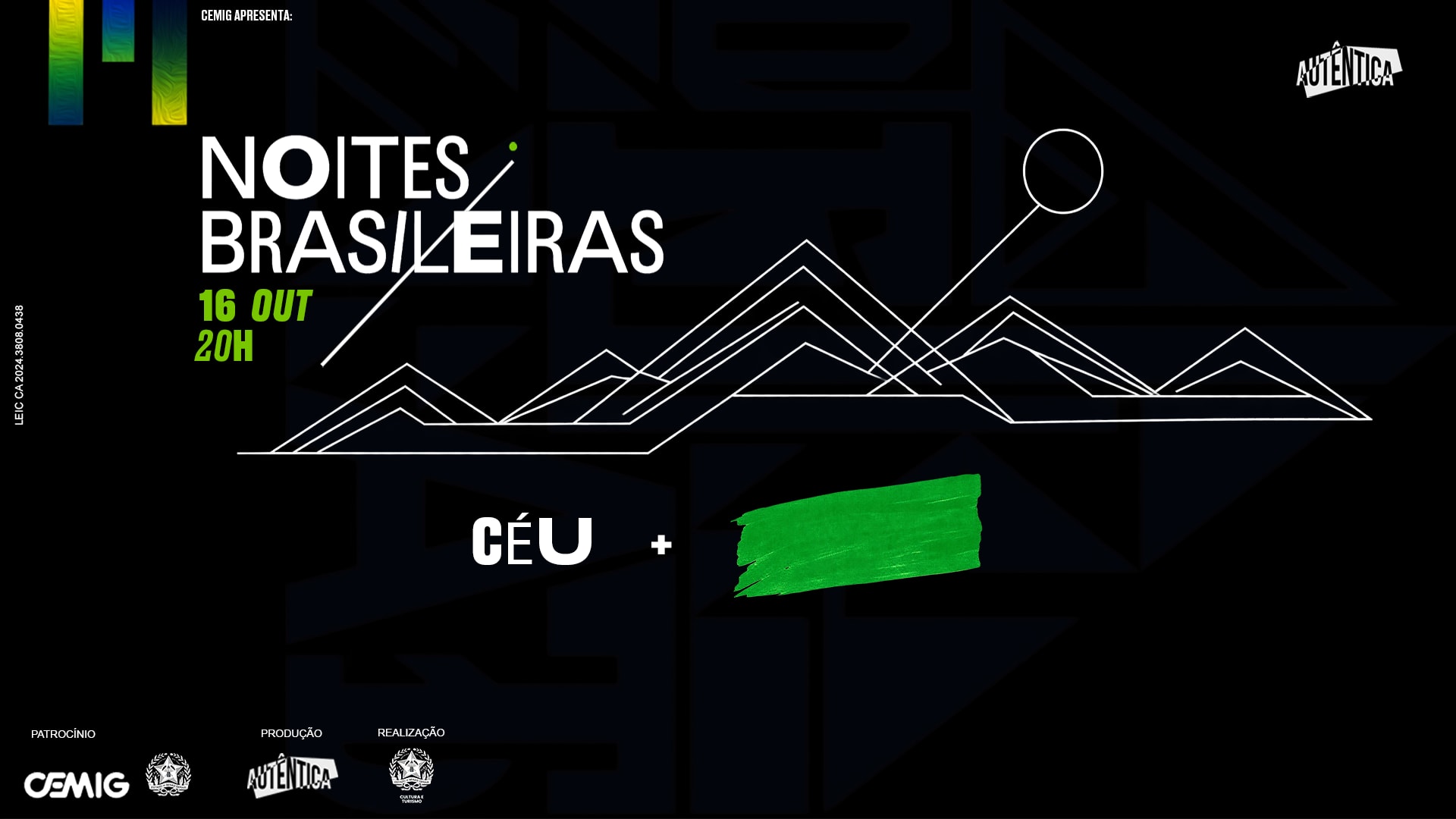 Noites Brasileiras Apresenta: Céu - Turnê 20 Anos