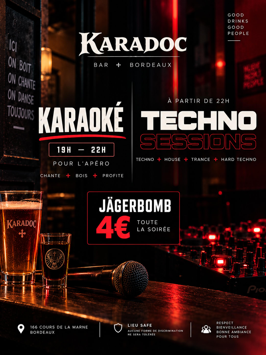 Karaoké → Techno By Karadoc