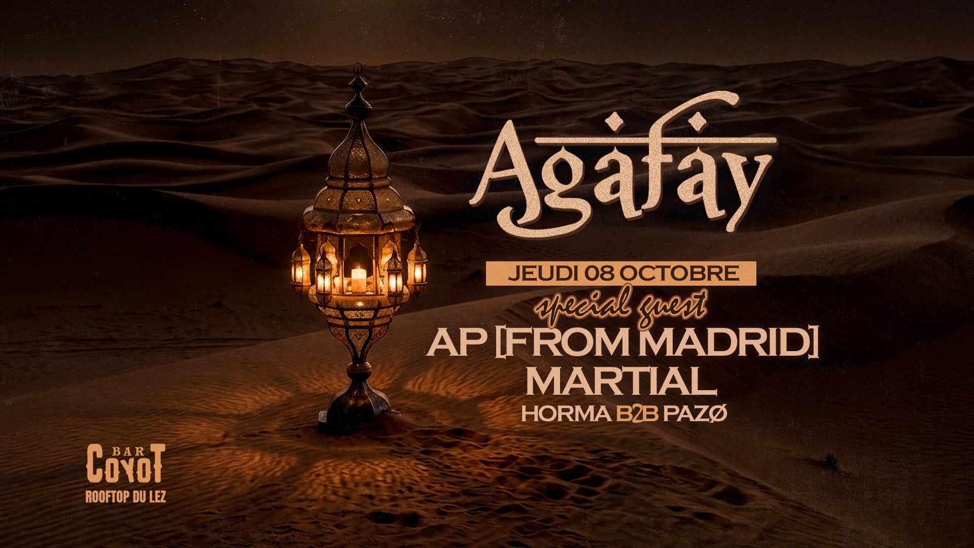 Agafay Opening Winter