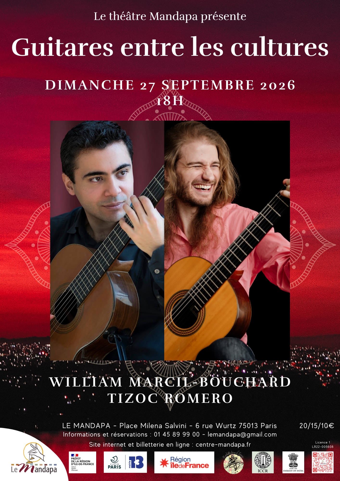 Guitares Entre Les Cultures