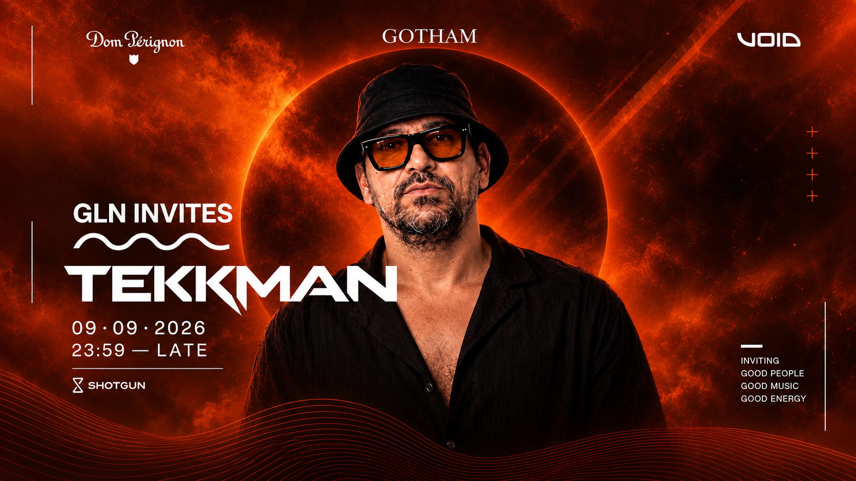 Gln Invites Tekkman // Fouer Closing //