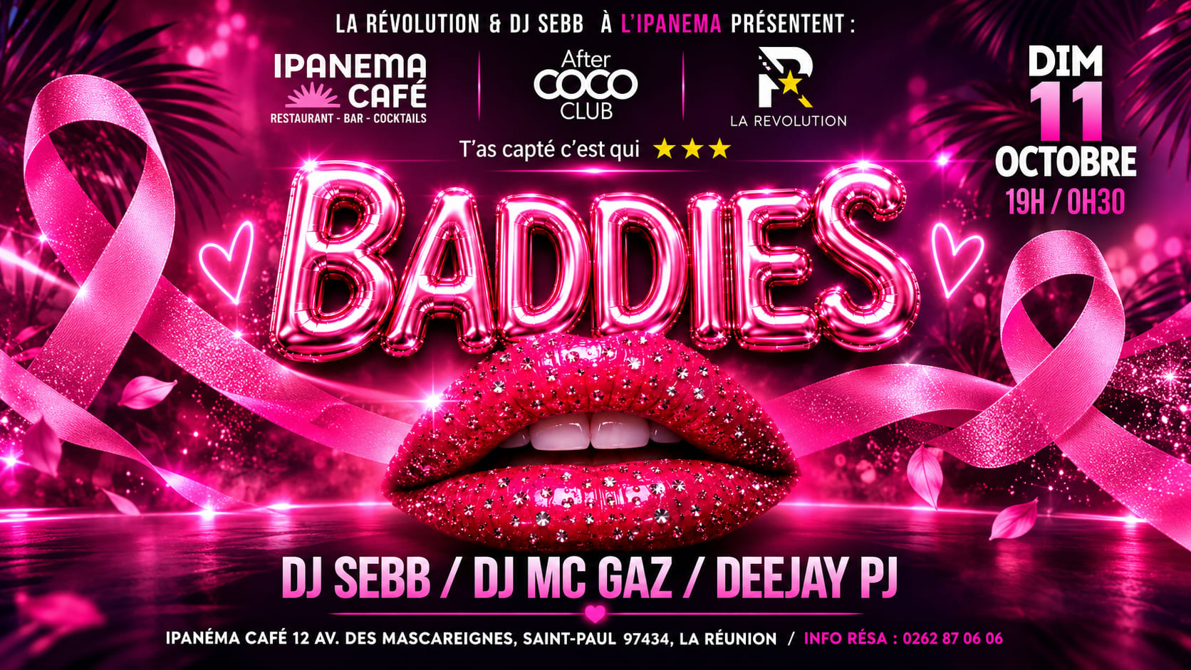 Baddies Ipanema Octobre 2026
