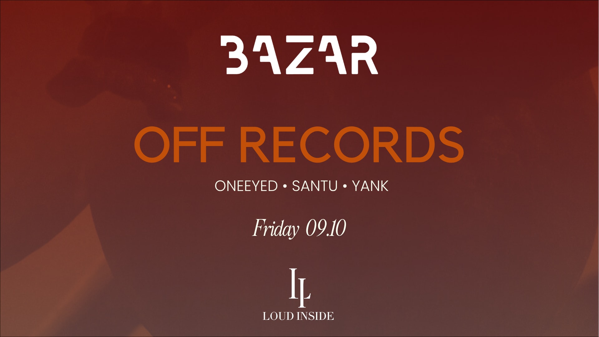 Be Loud - Off Record
