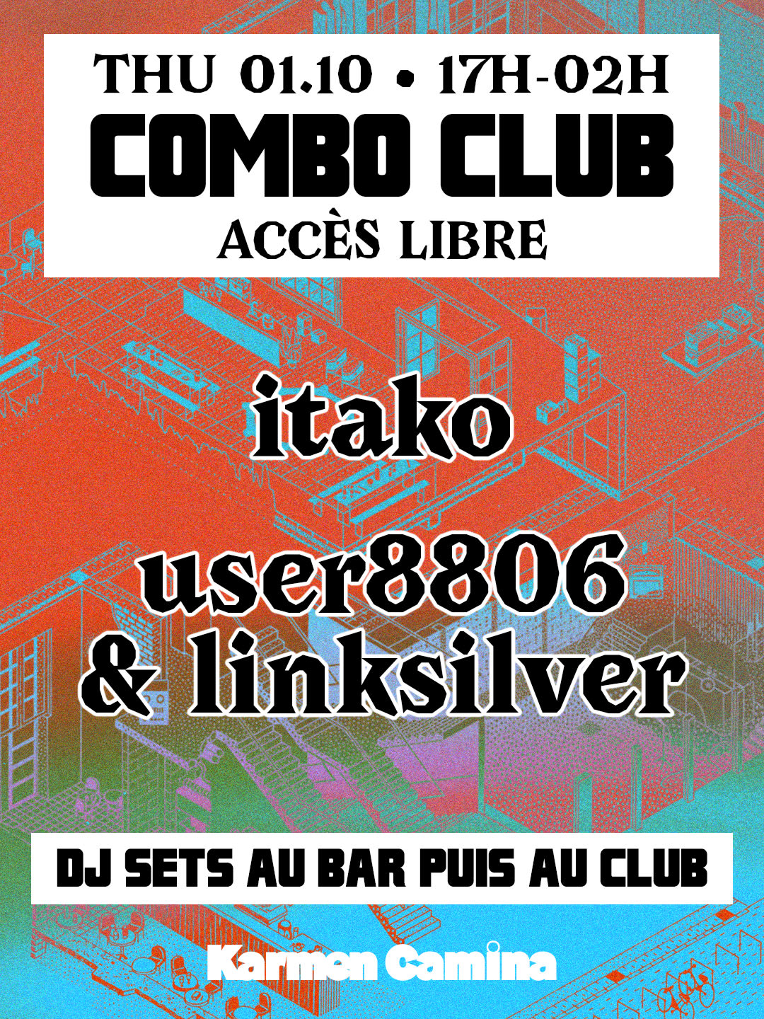 Combo Club [Itako, User8806 & Linksilver]