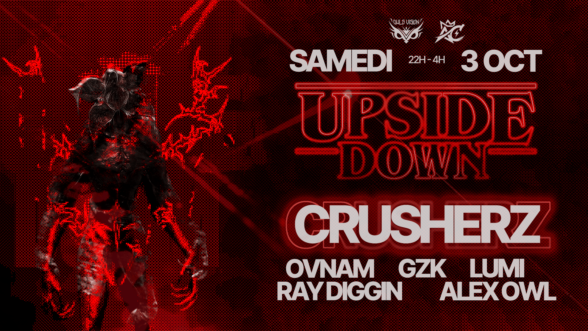 Upside Down By Owls Vision
