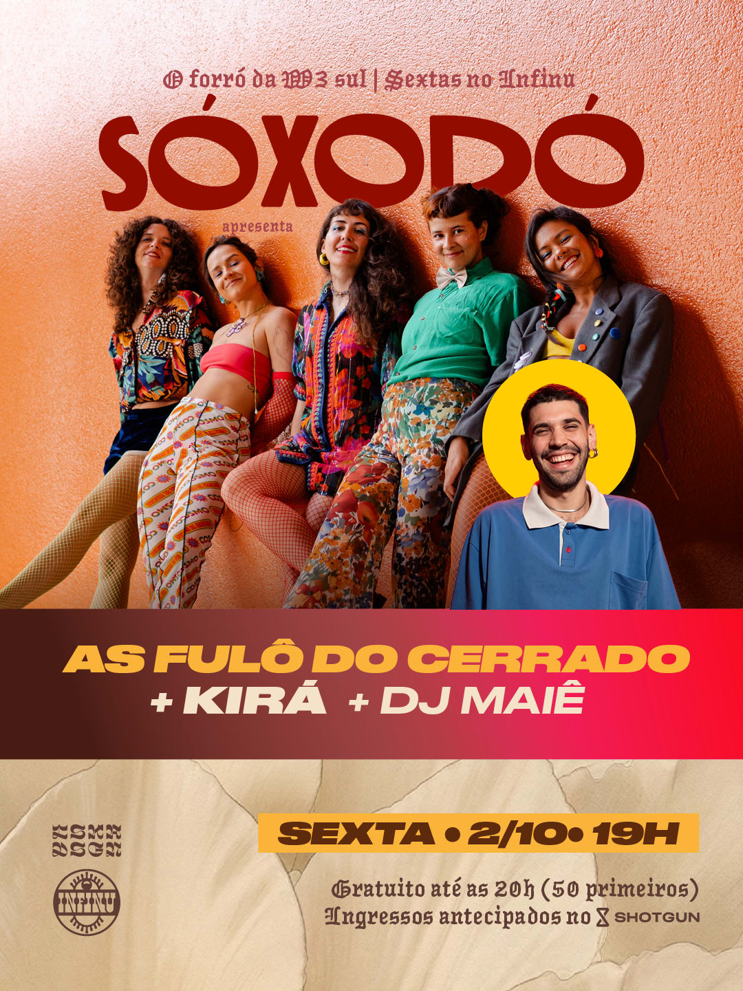 Sóxodó Apresenta As Fulô Do Cerrado