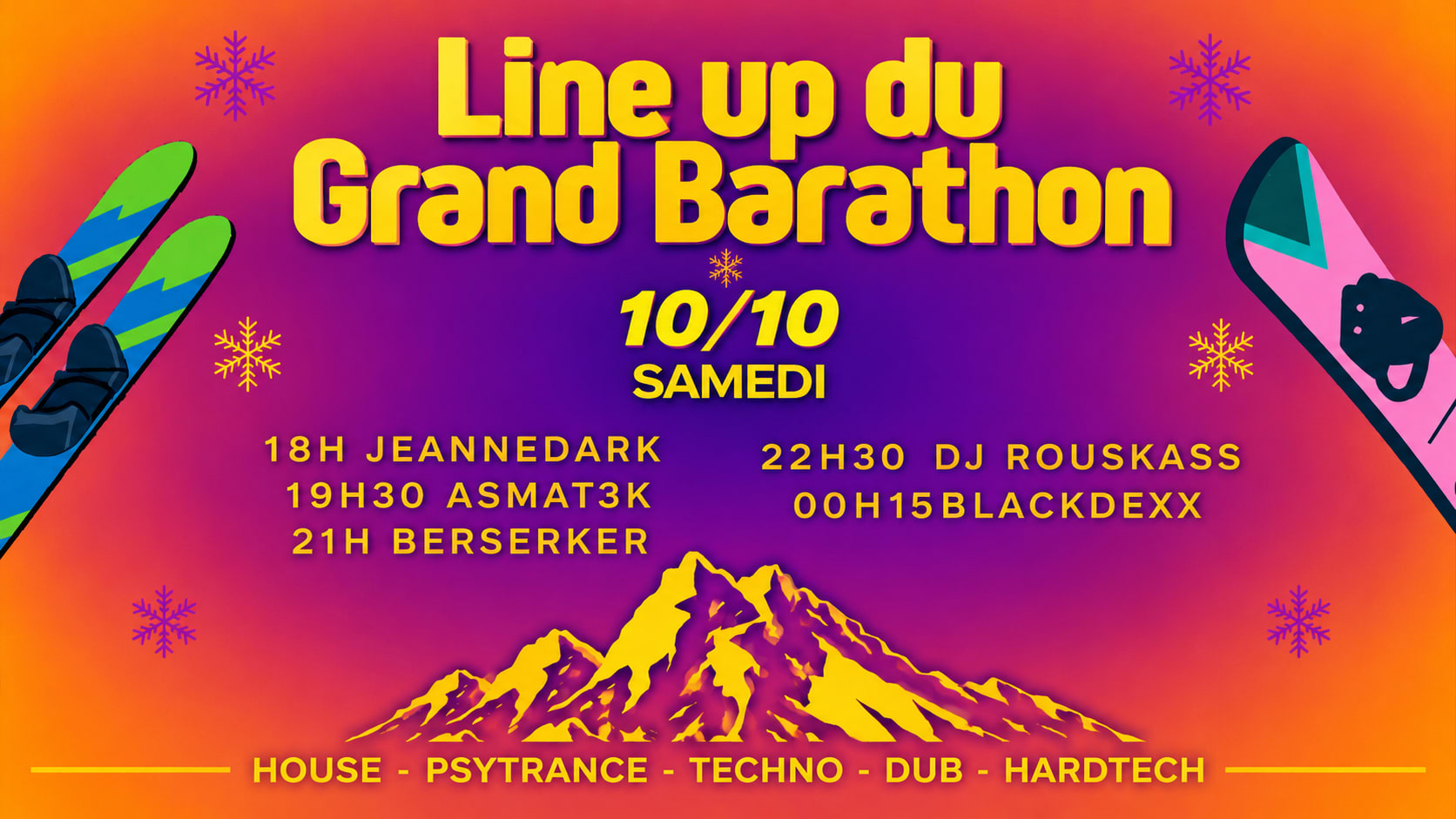 MIX Du Grand Barathon J3