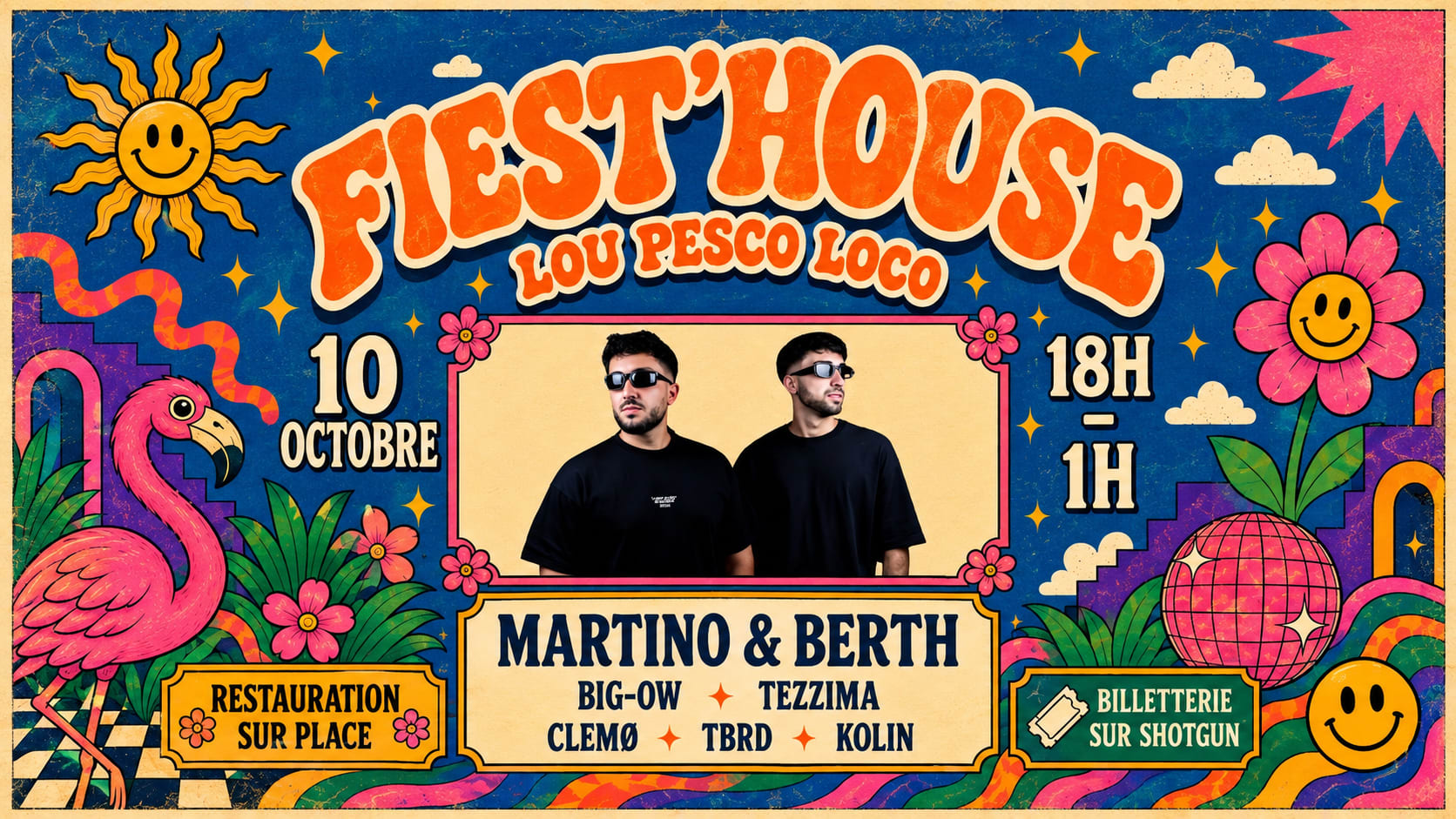 Fiest'house Martino & Berth
