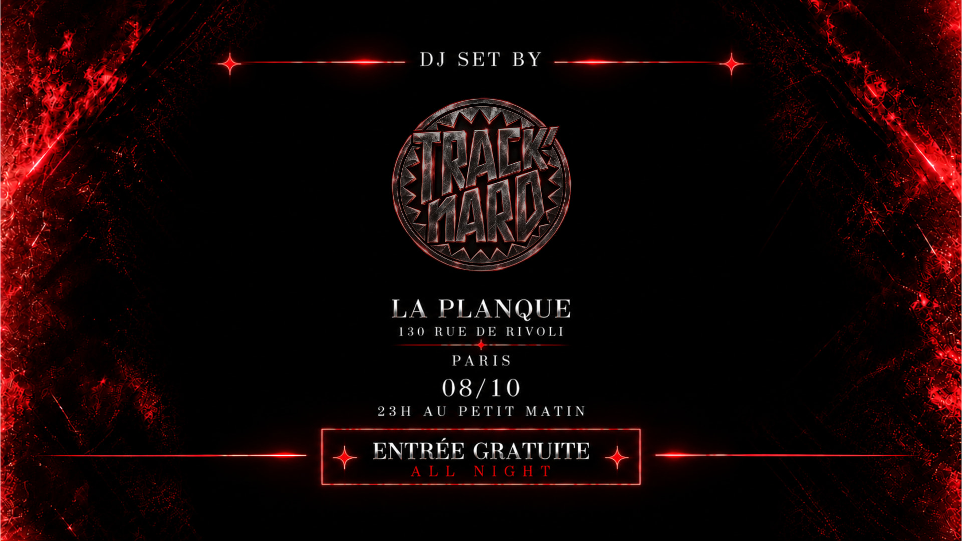 La Planque X Track'nard