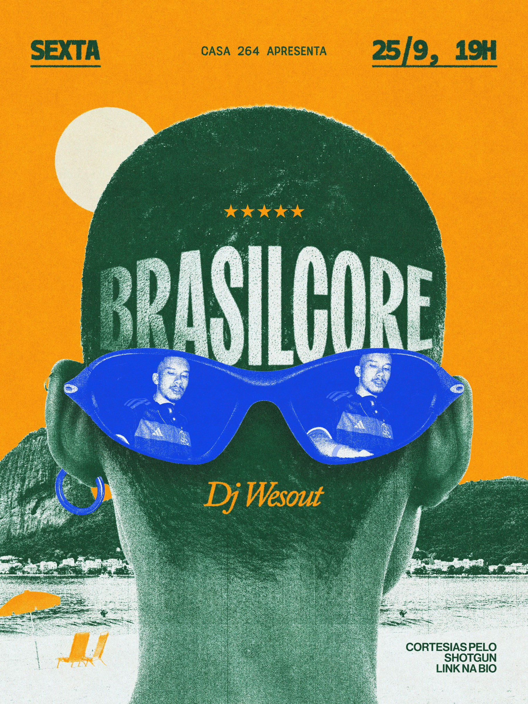Brasil Core Com Dj Wesout