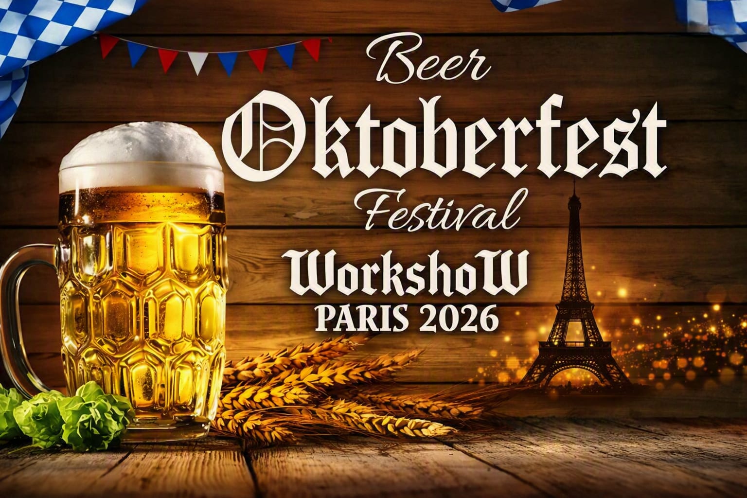 Oktoberfest Paris 2026