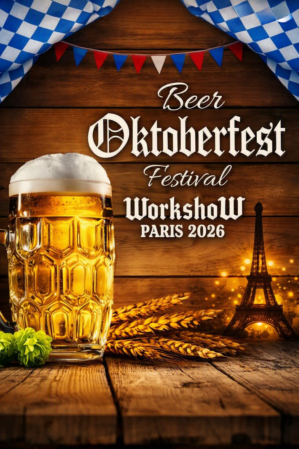 Oktoberfest Paris 2026
