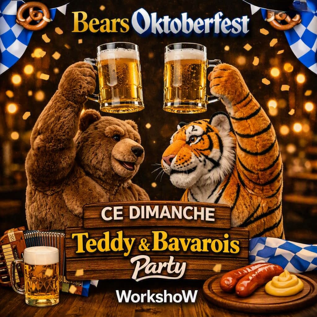 Bears Oktoberfest Paris 2026